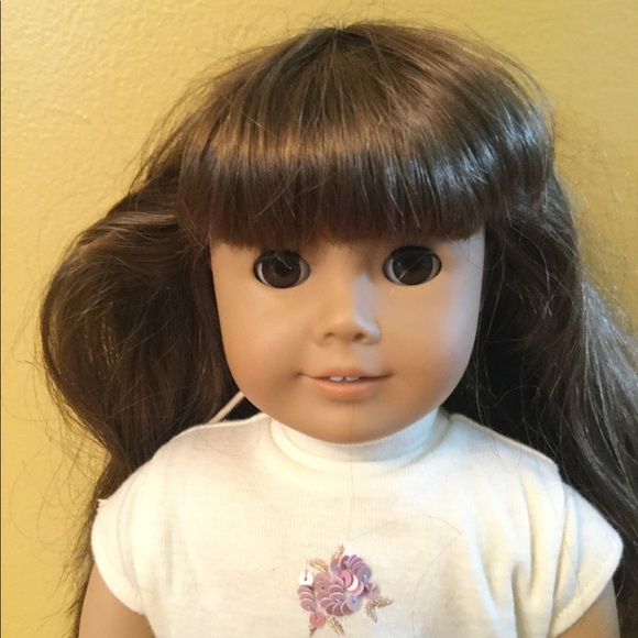 AMERICAN GIRL DOLL VINTAGE SAMANTHA w OUTFITS XMAS - Picture 5 of 12